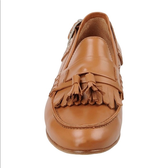 Leonardo Principi Leather Loafer shoes - Picture 2 of 8